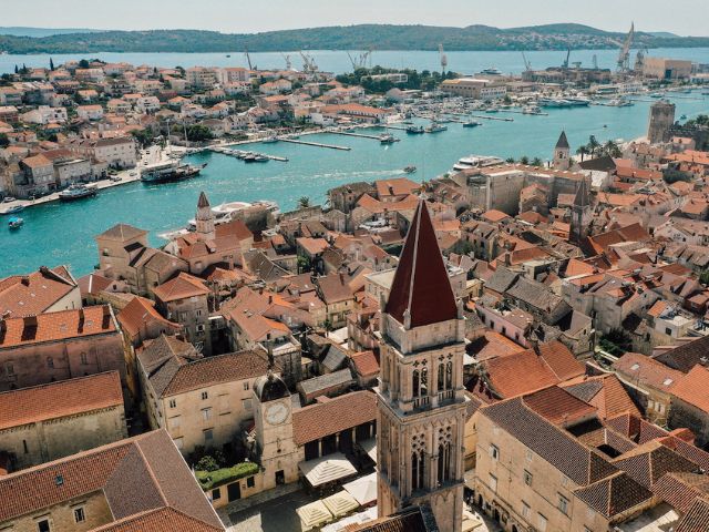 世界遺産トロギール