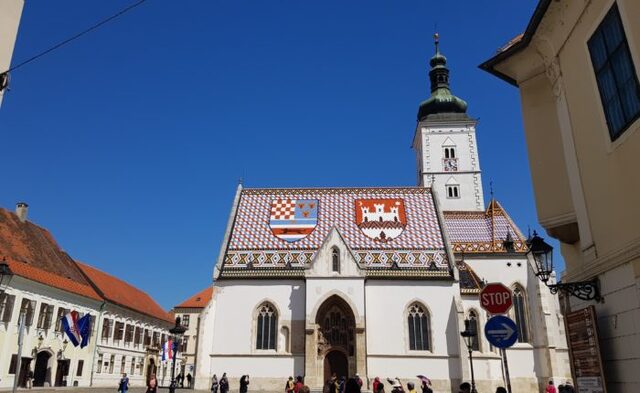 ザグレブ旧市街