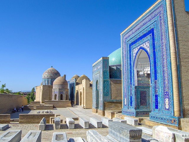 世界遺産の青の街、サマルカンド観光の追加可能