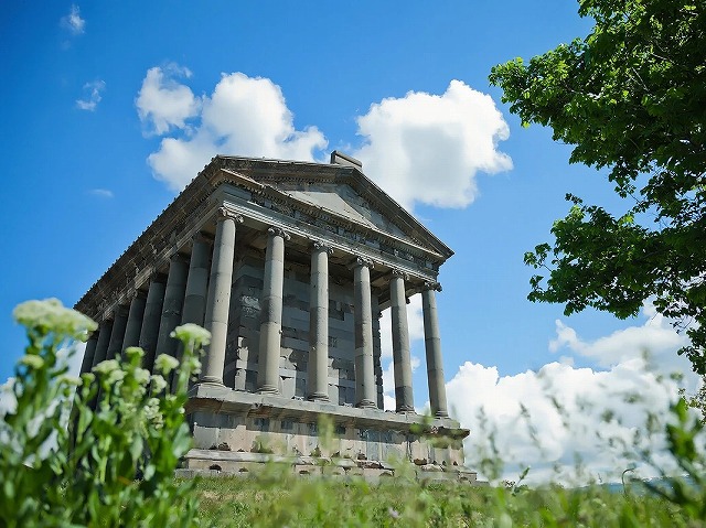 アルメニア唯一の異教寺院、ガルニ寺院