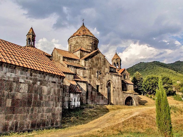 世界遺産のハフパット修道院