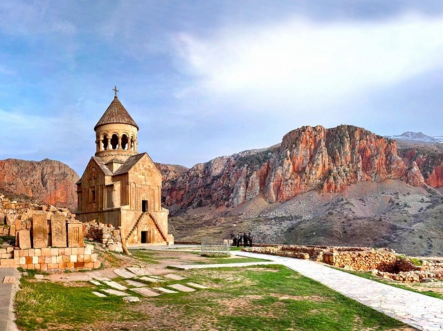 アルメニアの至宝・ノラヴァンク修道院