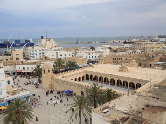 世界遺産の街、スース