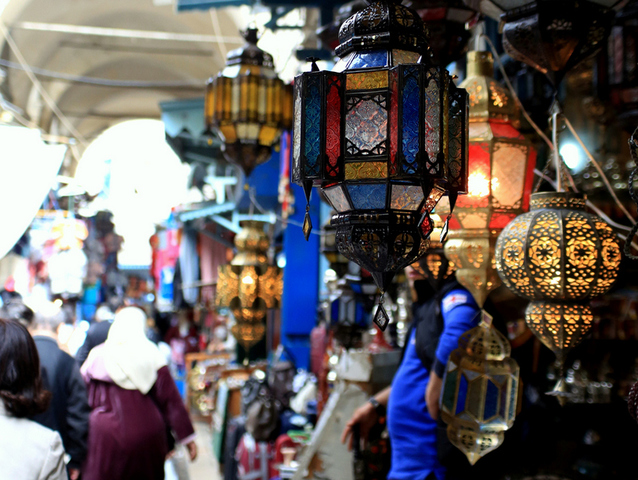 チュニス旧市街を散策