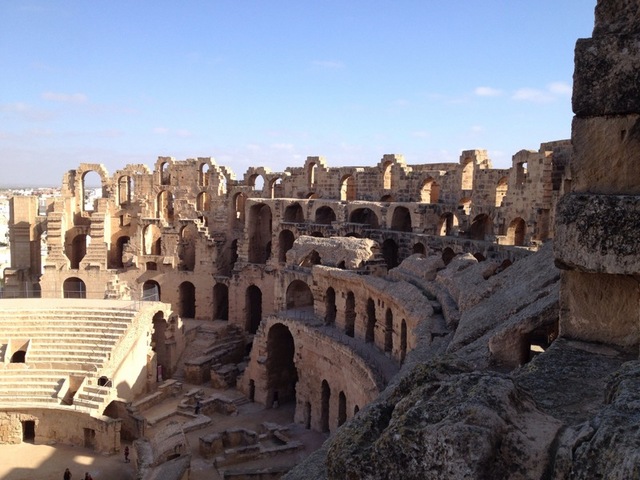 エルジェムの円形闘技場