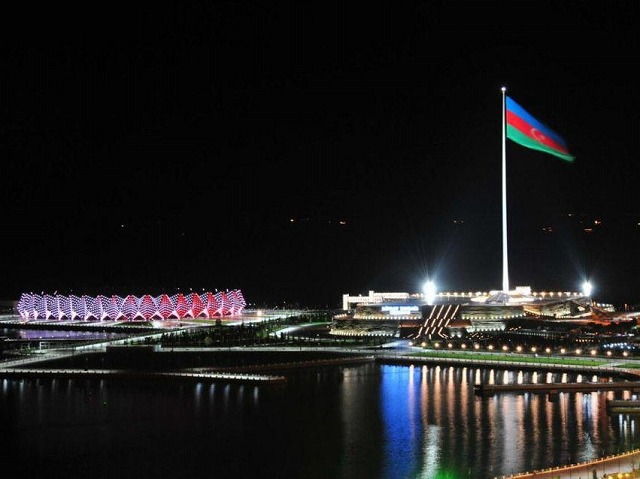 昼とは異なる景観をお楽しみください