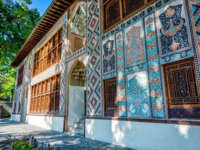 シェキ・ハーン宮殿