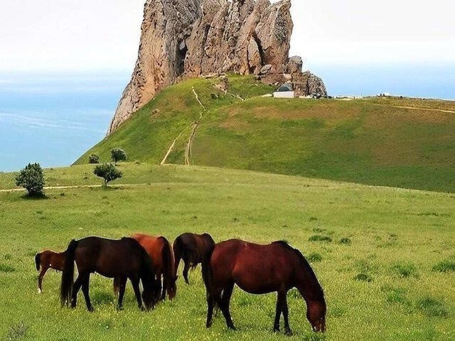 自然に囲まれたシャフダグ・マウンテン・リゾート