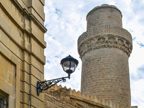 古代のミナレット