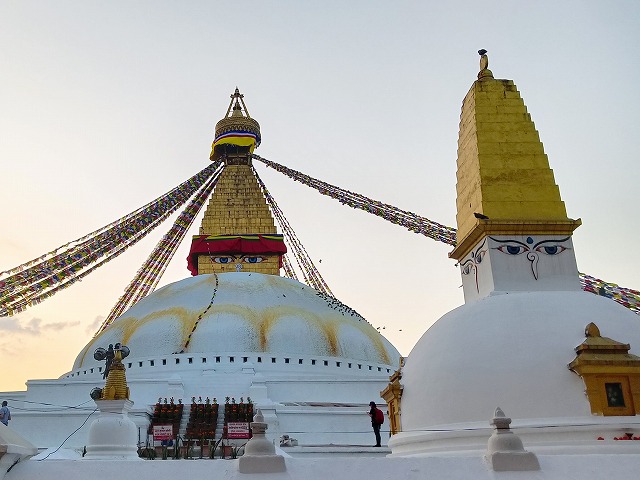 ボダナートのストゥーパ