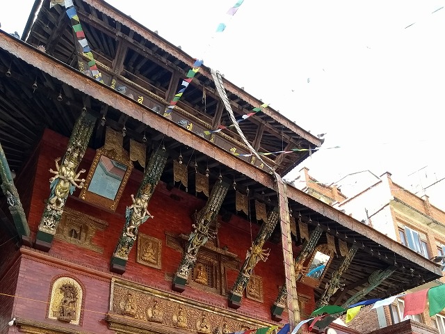 古都・パタン市内の様子