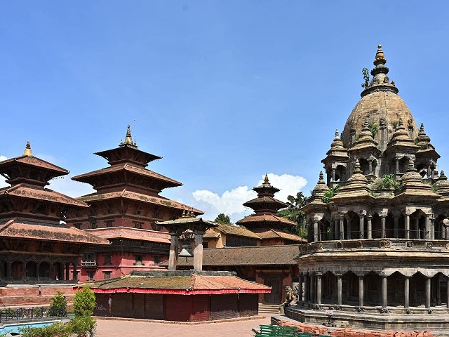 パタンのダルバール広場