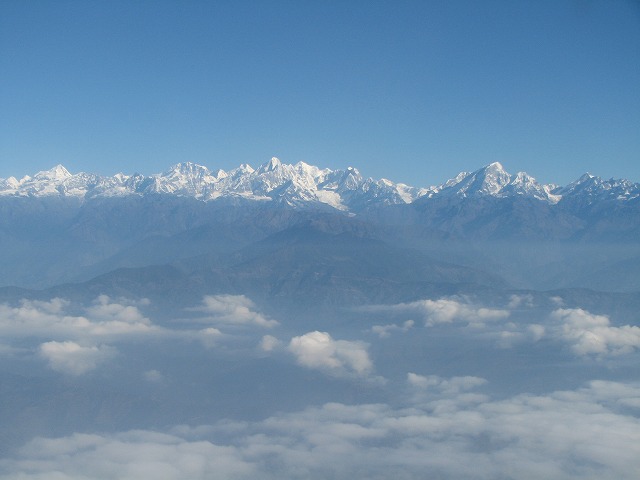美しいヒマラヤ山脈の絶景をお楽しみください