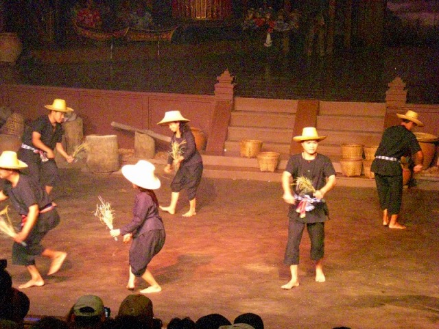 タイ北部の踊り