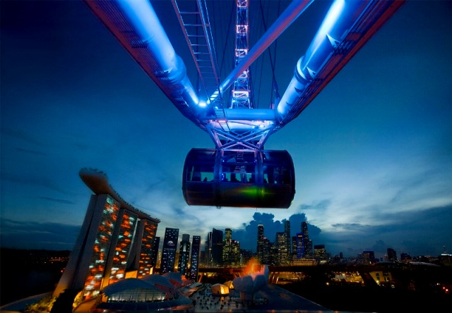 都市国家シンガポールが誇る世界最大の観覧車