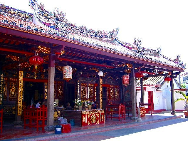 マレーシア最古の中国仏教寺院