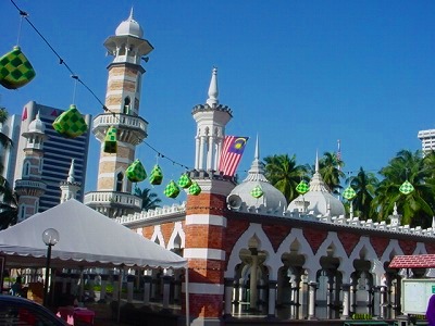 マレーシア国立モスク（マスジッドネガラ）