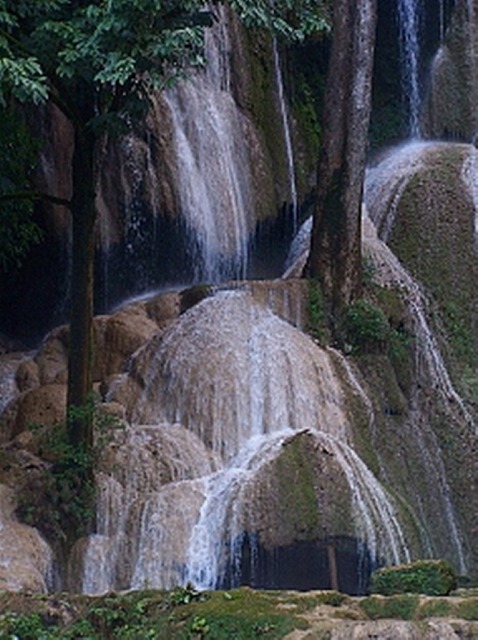 クアンシー滝