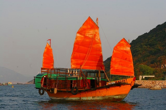 漁業で暮らす香港 南Y(ラマ)島の人々