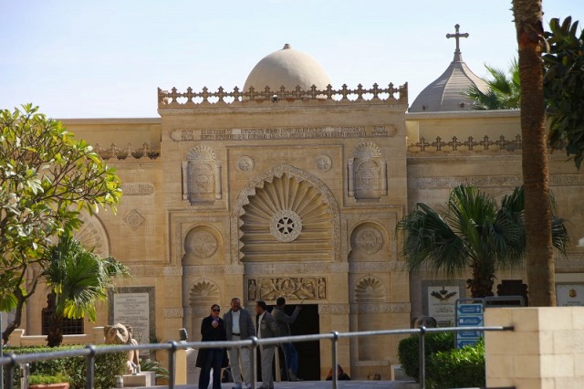コプト博物館入口