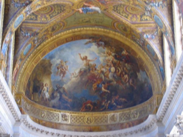 世界遺産・べルサイユ宮殿内部
