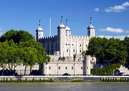 ロンドンの歴史を誇るロンドン塔