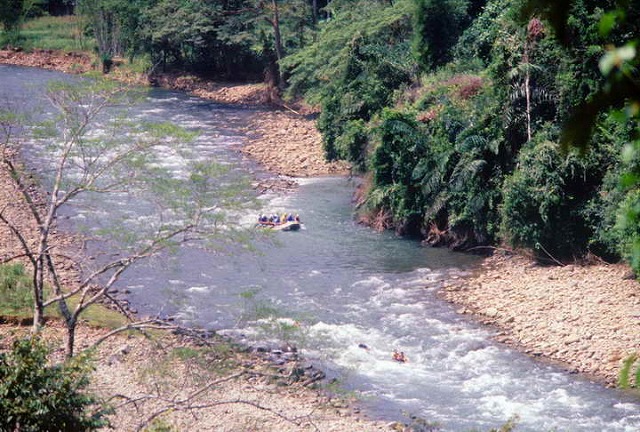 激流グレード1-2キウル川