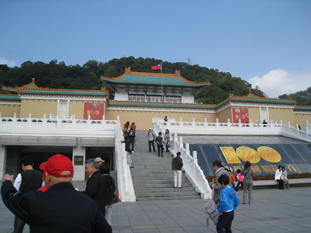 60万点以上の中国皇帝たちのコレクションが所蔵されている