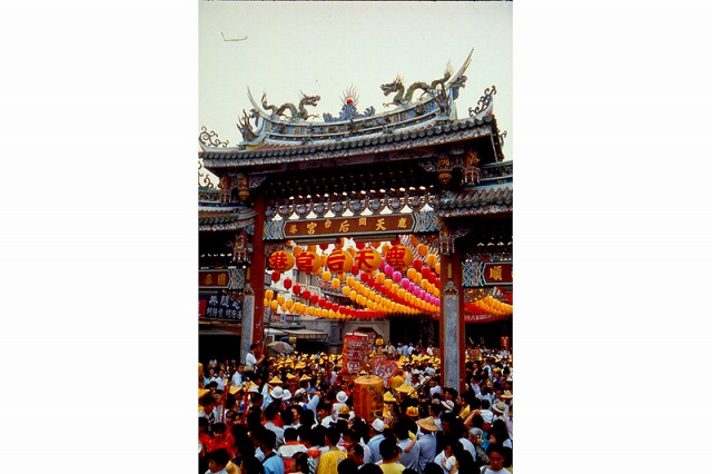 台湾で最古の媽祖廟のひとつとして人気