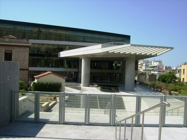 アクロポリス博物館（2009年リニューアルオープン）