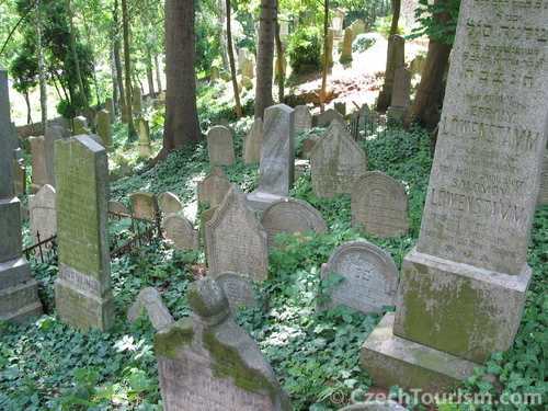 15世紀から続くユダヤ墓地