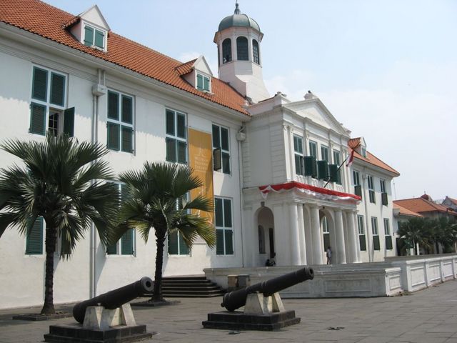 1700年代に建て替えられた歴史博物館