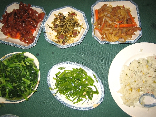 家庭的な蘇州の郷土料理