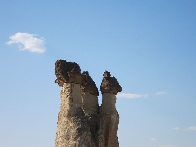 パシャバーのキノコ岩