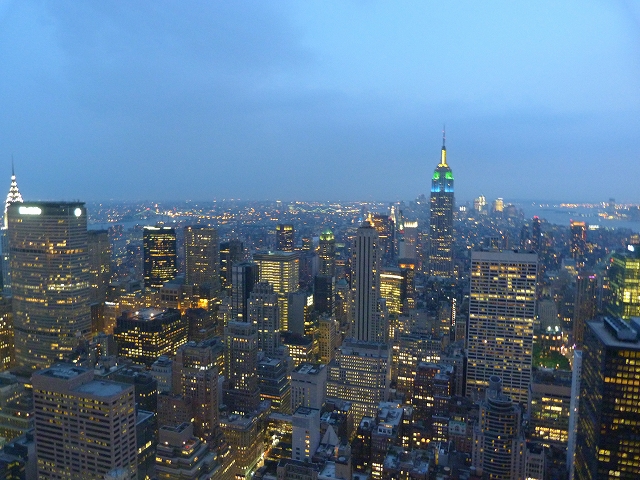 ニューヨーク ニューヨーク シティ 3大有名夜景ポイント巡り 展望台チケット 復路送迎付き の予約ならホットホリデー