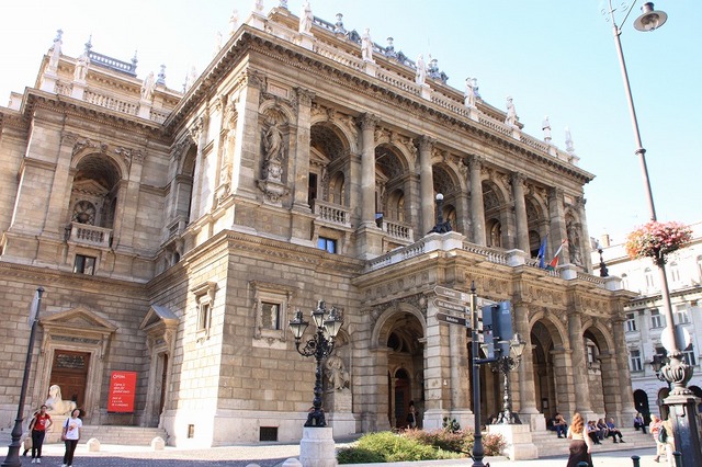 ハンガリーの国立オペラ座