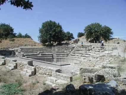 トロイの古代都市 (Truva Antik Kenti)
