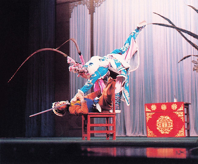 「北京オペラ」とも呼ばれる京劇
