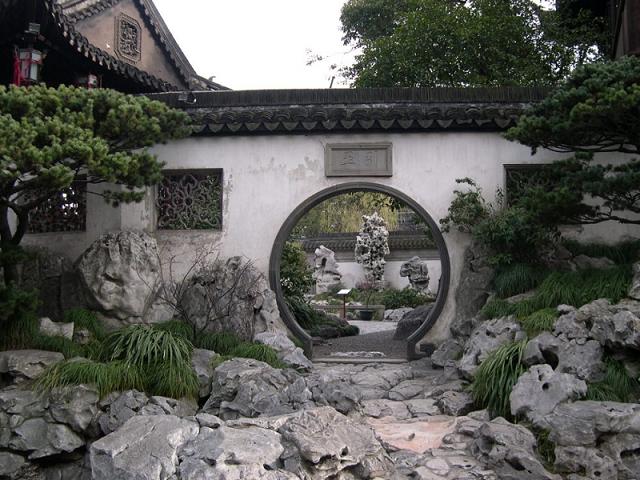江南古典庭園「豫園」