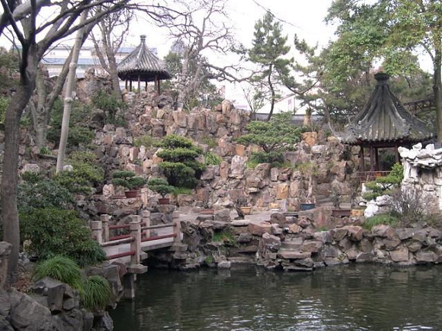 400年以上の歴史がある明代の伝統庭園 豫園