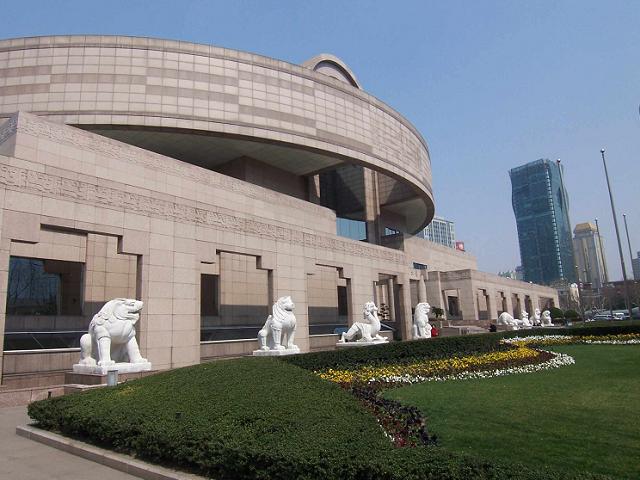 上海人気スポットの中国三大博物館のひとつ