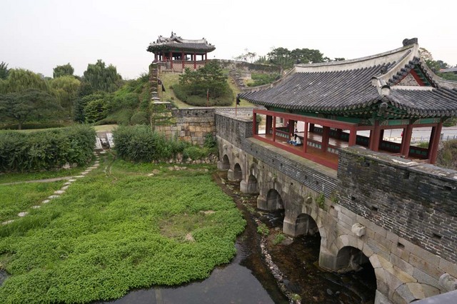 合計50の建築物が設置されている朝鮮王朝後期の都城