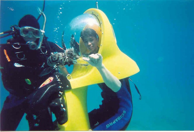 オアフ島 Bob水中スクーター ハワイの海でダイビングの予約ならホットホリデー