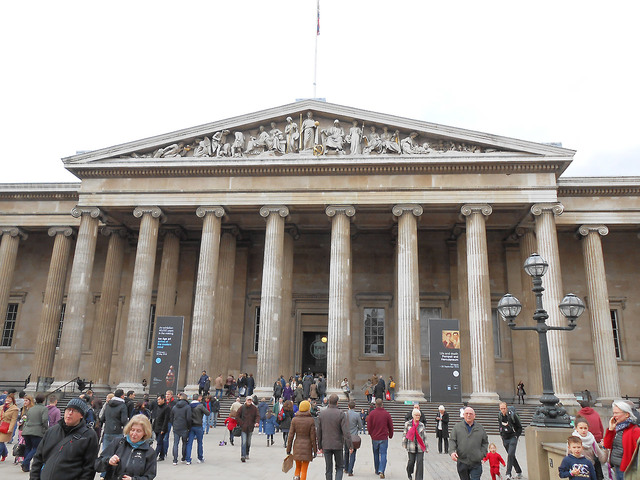大英博物館の外観