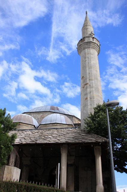 ボスニア・ヘルツェゴビナ南部の村ポチテリのモスク