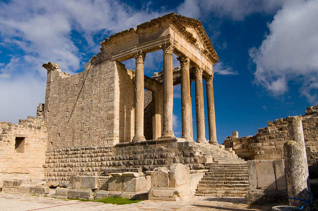 チュニジア 世界遺産ドゥッガ ローマ遺跡ブラ レジアを廻る 1日 日本語 昼食付 専用車 の予約ならホットホリデー
