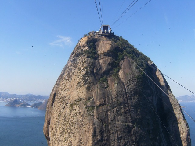 ロープウェイに乗って リオの絶景を見渡せるシュガーローフに登頂 ホットホリデー