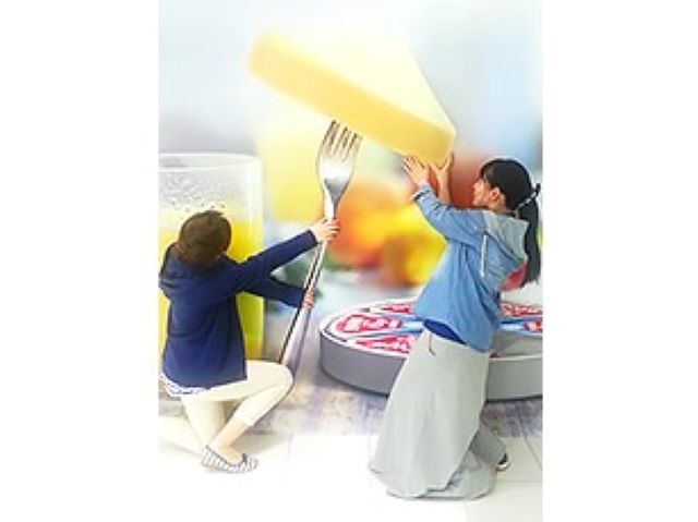 トリック写真で楽しく記念撮影も撮れます。