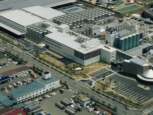 アサヒビール 四国工場見学 愛媛県西条市 ホットホリデー