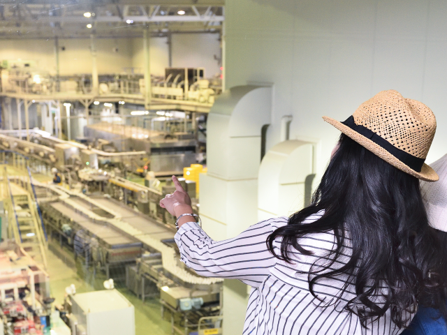 アサヒビール 四国工場見学 愛媛県西条市 ホットホリデー